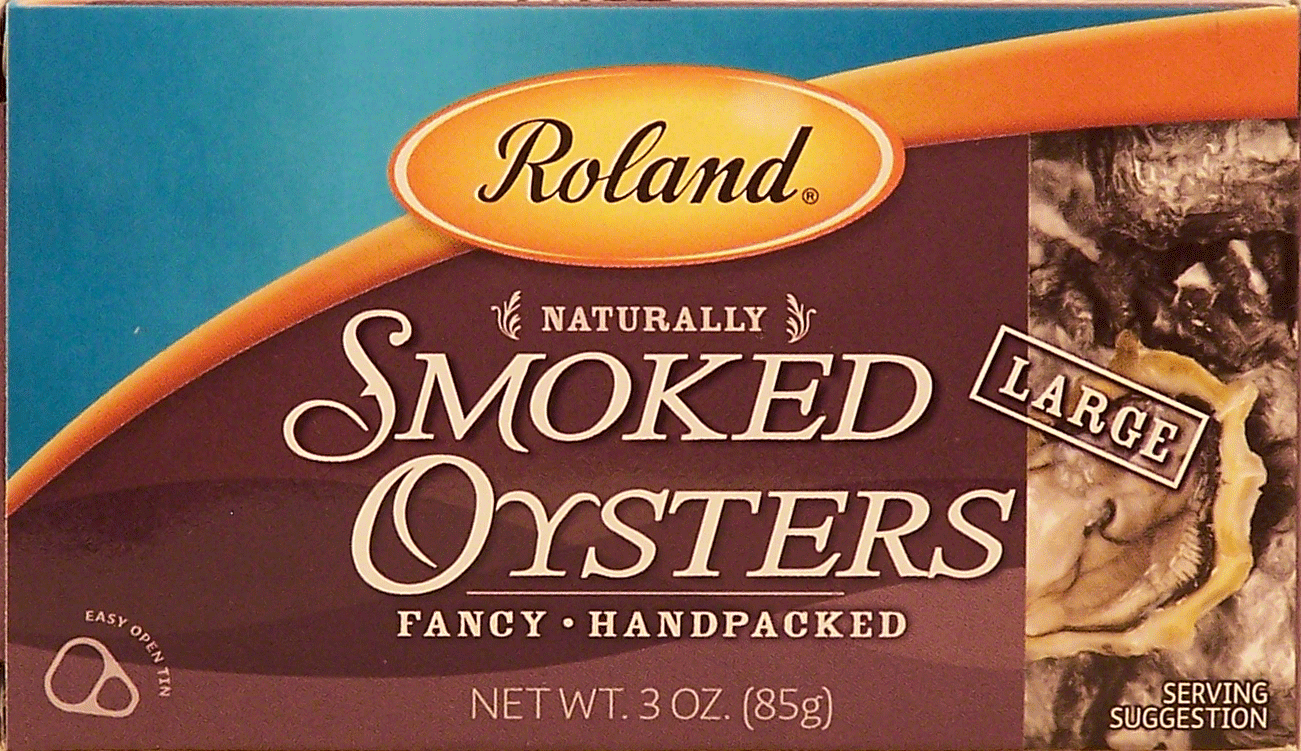 Roland  large smoked oysters Full-Size Picture